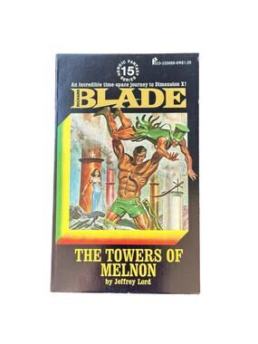 Richard Blade No. 15: The Towers of Melnon by Jeffrey Lord Paperback